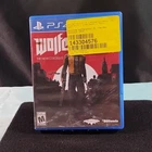 Bethesda Wolfenstein II: The New Colossus PS4 Shooter Action M Manual NTSC-U/C