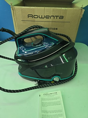 #ad #ad Rowenta Iron High Pressure Steamer Boiler 400 Steam Holes 1800W DG7626. Open Box $221.00
