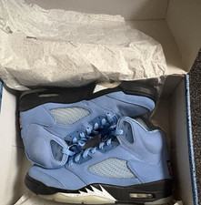 Air Jordan 5s University Blue (UNC)