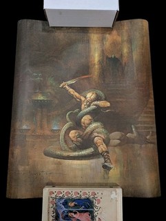 x4 Frank Frazetta Vintage Fantasy Poster Lot LS