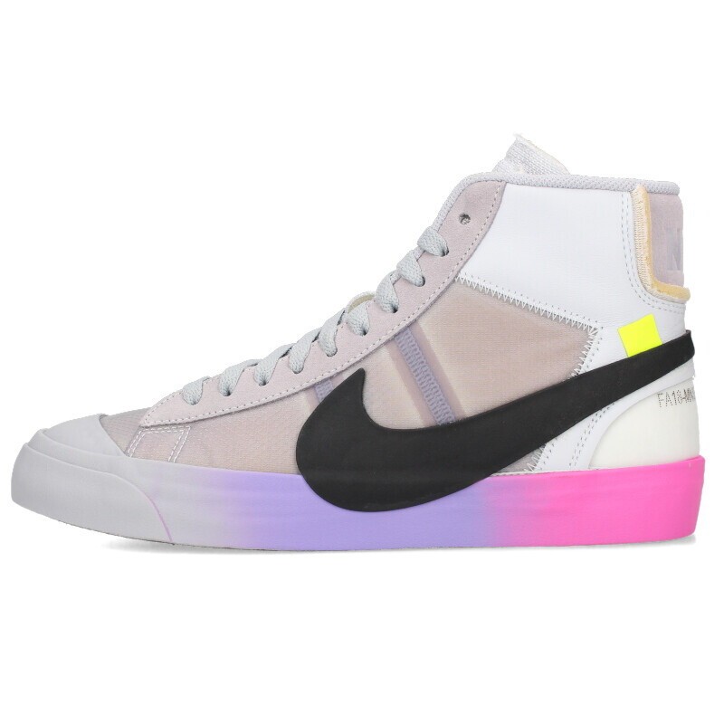 Nike Off White 25.5cm BLAZER MID SERENA WILLIAMS QUEEN