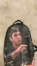 Sprayground Scarface Tony Montana Black Faux ...