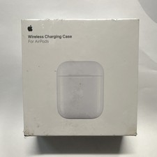 Apple AirPods Wireless Charging Case Qi White A1938 MRBU2AM/A