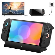 Switch 2 Dock,TV Docking Station with 4K HD Adapter/USB 3.0 Port/USB-C Port ...