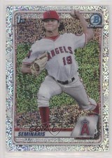 2020 Bowman Draft Chrome Sparkle Refractor Adam Seminaris #BD-163 5b1