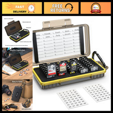 40 Slot SD Card Holder for Camera PSV Switch Memory Cards - Organizer Case