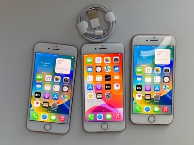 99%N ew Apple iPhone 8 64/128/256GB Unlocked Smartphone Excellent Condition