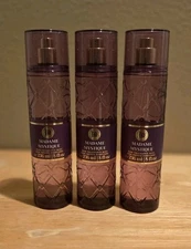 Bath & and Body Works MADAME MYSTIQUE Fine Fragrance Mist - 3 pc