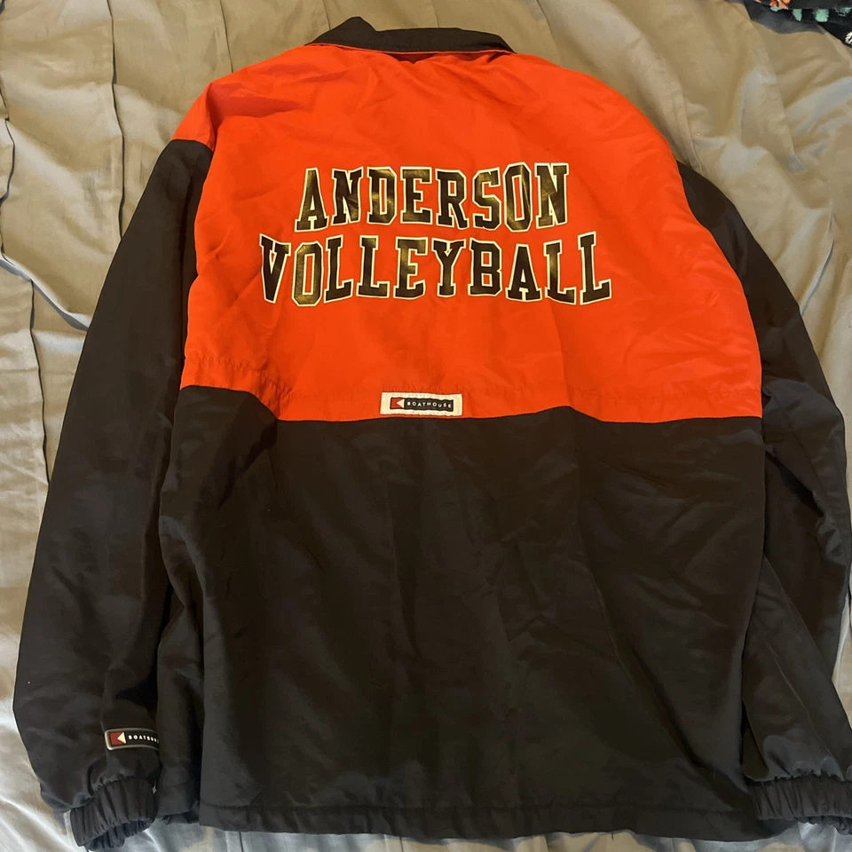 Chaqueta Anderson University Voleibol Boathouse Talla L Foto 3 de 4