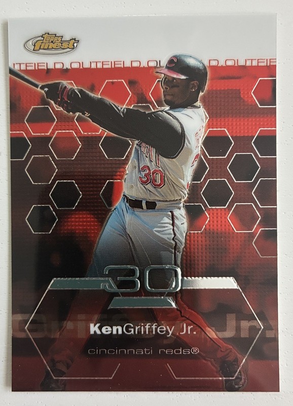 2003 Topps Finest #65 Ken Griffey Jr