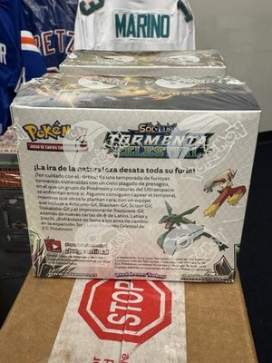 celestial storm booster box price Pokemon Sol Y Luna Tormenta Celestial Booster Box Sealed Celestial Storm SPANISH
