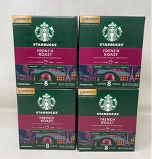Starbucks Nespresso Vertuo French Roast Coffee Capsules, 32ct - Exp. 1/26