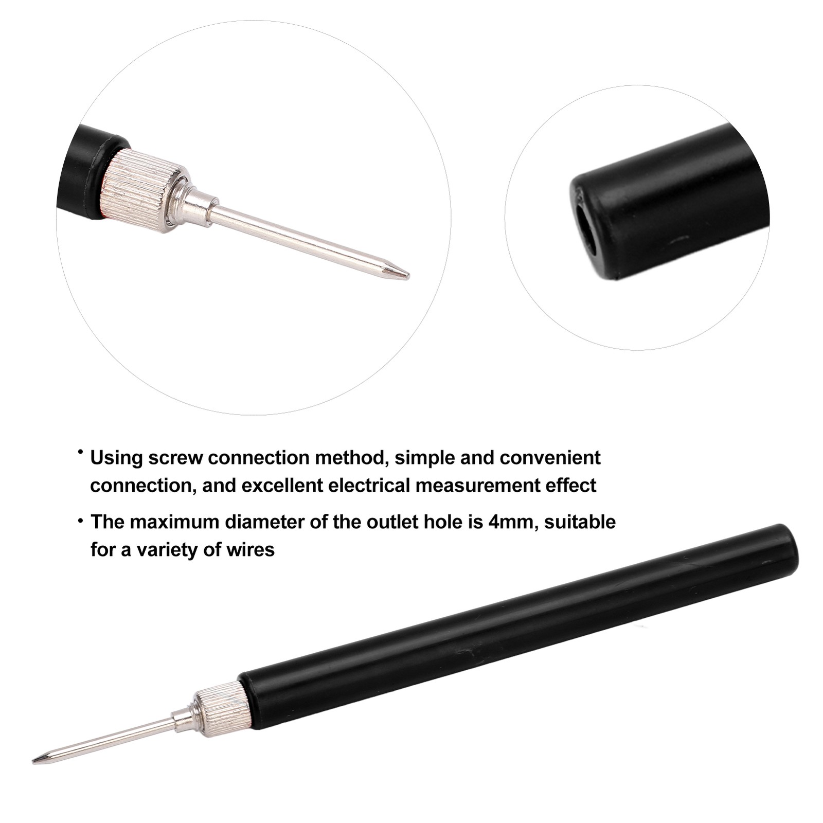 J.30015 Multimeter Test Probe Solderless Test Needle For Voltage Routine Circuit