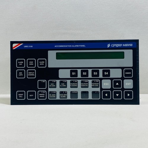 Lyngso Marine	UMS 2100 Accommodation Alarm Panel 271.148.529/B, 962.005.200/B Image 1 of 2