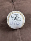 Matt Chapman Signed Official Gold Glove Baseball San Francisco Giants Beckett