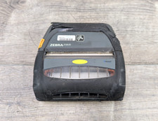 Zebra ZQ520 4" Mobile Thermal Label Printer Bluetooth Wireless w/ Battery