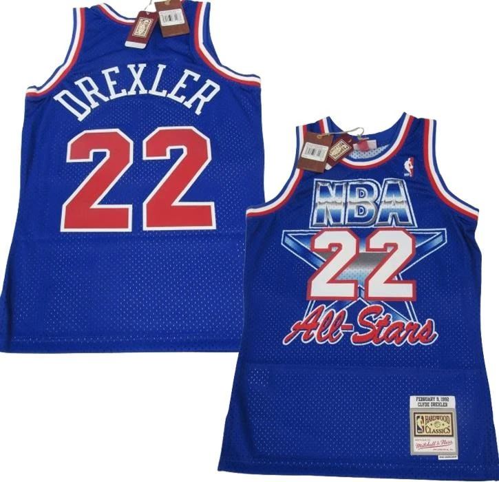 Mitchell & Ness Clyde Drexler NBA Jerseys for sale | eBay