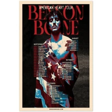 American Heart Tour Poster