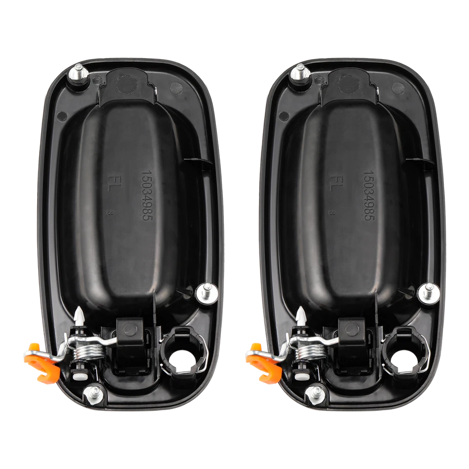 Manija de puerta delantera y cilindro de bloqueo para Chevy Silverado Sierra Cadillac 2001-2006. Foto 4 de 4