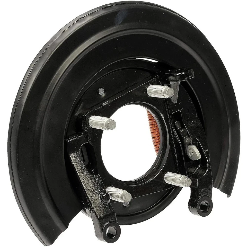 Placa de respaldo de freno Dorman cargada lado conductor trasero o pasajero para F250 F350 SD Foto 3 de 4