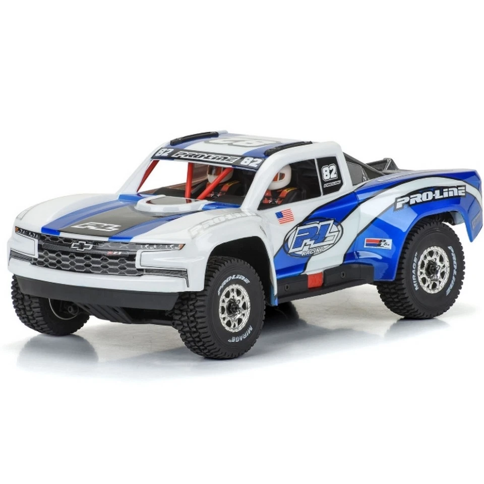 Pro-Line 3675-17 1/16 Pre-Cut 2019 Chevy Silverado Trophy Truck Clear Body: GROM - Bild 3 von 4