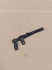 Vintage Star Wars Princess Leia M4 Blue-Black Blaster Original Accessory Kenner