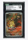 Pokemon CGC 10 GEM MINT Team Rocket's Meowth AR 2025 109/098 SV10 Japanese