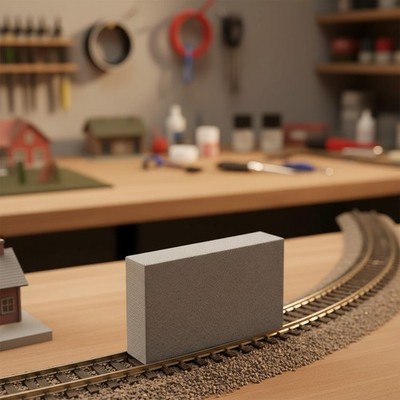 Compact 2 Pack Train Track Cleaner - Ideal for Tight Spaces and Smooth Operation