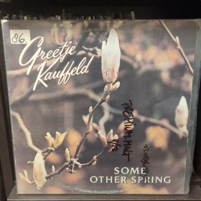 Greetje Kauffeld Some Other Spring LP Jazz 1981 Netherlands Vinyl VG+