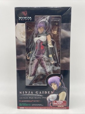 コトブキヤ NINJA GAIDEN あやね 1/6 スケール フィギュア KOTOBUKIYA Ninja Gaiden AYANE 1/6 Scale Vinyl Statue/Figure (Brand