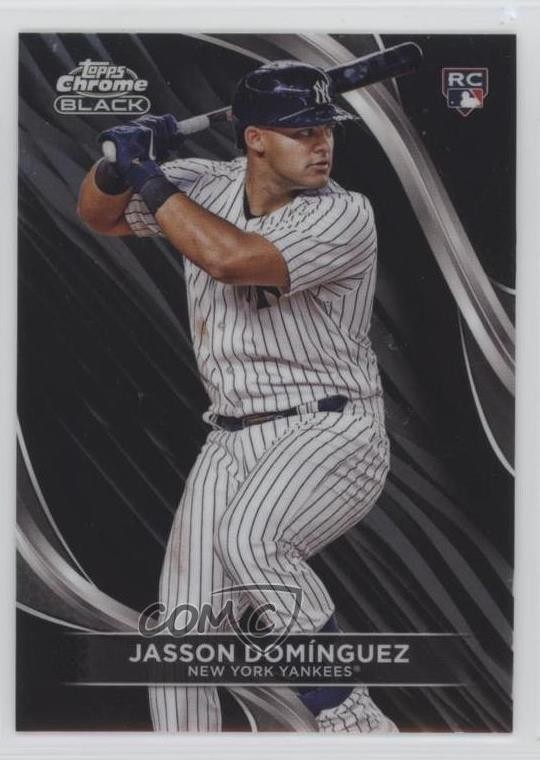 2024 Topps Chrome Black Jasson Dominguez Jasson Domínguez #19 0rf