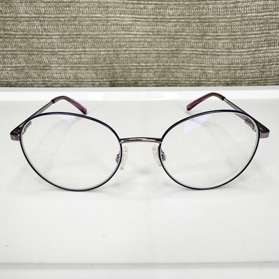 Superflex Eyeglasses Frames Kids SFK-234 Purple Round Full Rim 47-17-130 Girls