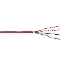 Genspeed 7131103 Cable, Cat 6, 23 Awg, 1000 Ft, Gray