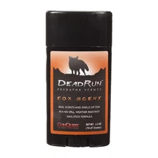 Conquest Scents Fox Scent Dead Run Wax Scent Stick 2.5oz NEW 1502