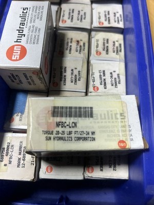 New In Box Sun Hydraulics NFBC-LCN Valve NFBCLCN