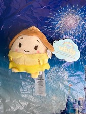 Disney Parks Ufufy Beauty  The Beast Belle Rose Scented Plush New