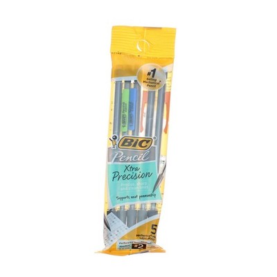 2 Pack BiC Xtra Precision Mechanical Pencil, 0.5 mm, #2, 5 Ct