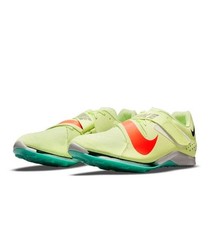 Nike Air Zoom LJ Elite Long Jump Spikes Shoes Volt Green Men's Sz 9.5 CT0079 700