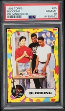 1992 Topps In Living Color Trading Cards 19