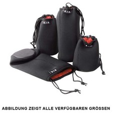 Neopren Objektivbeutel PM11 Länge: 11 cm, Durchmesser: 9 cm