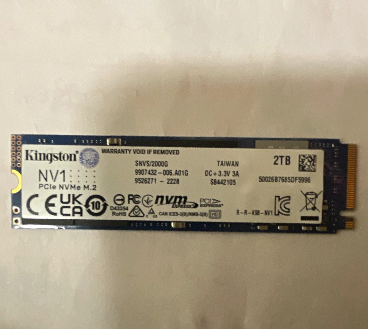 25+ Kingston NVME Solid State Drives for sale | Updated Oct 2026