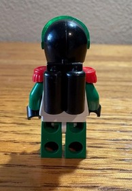 LEGO SPACE POLICE 2 GALACTIC CHIEF VINTAGE SET (6813) 1993 COMPLETE MANUAL + BOX