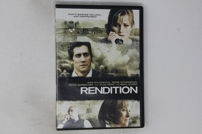 Rendition DVD Jake Gyllenhaal Reese Witherspoon