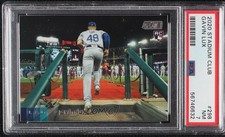 2020 Topps Stadium Club Base Gavin Lux (Taking the Field) #298 Rookie RC 0q5