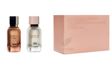 Zara Fields at Nightfall + Nightfall Intense 2x50 ml Set Perfume Women Fragrance