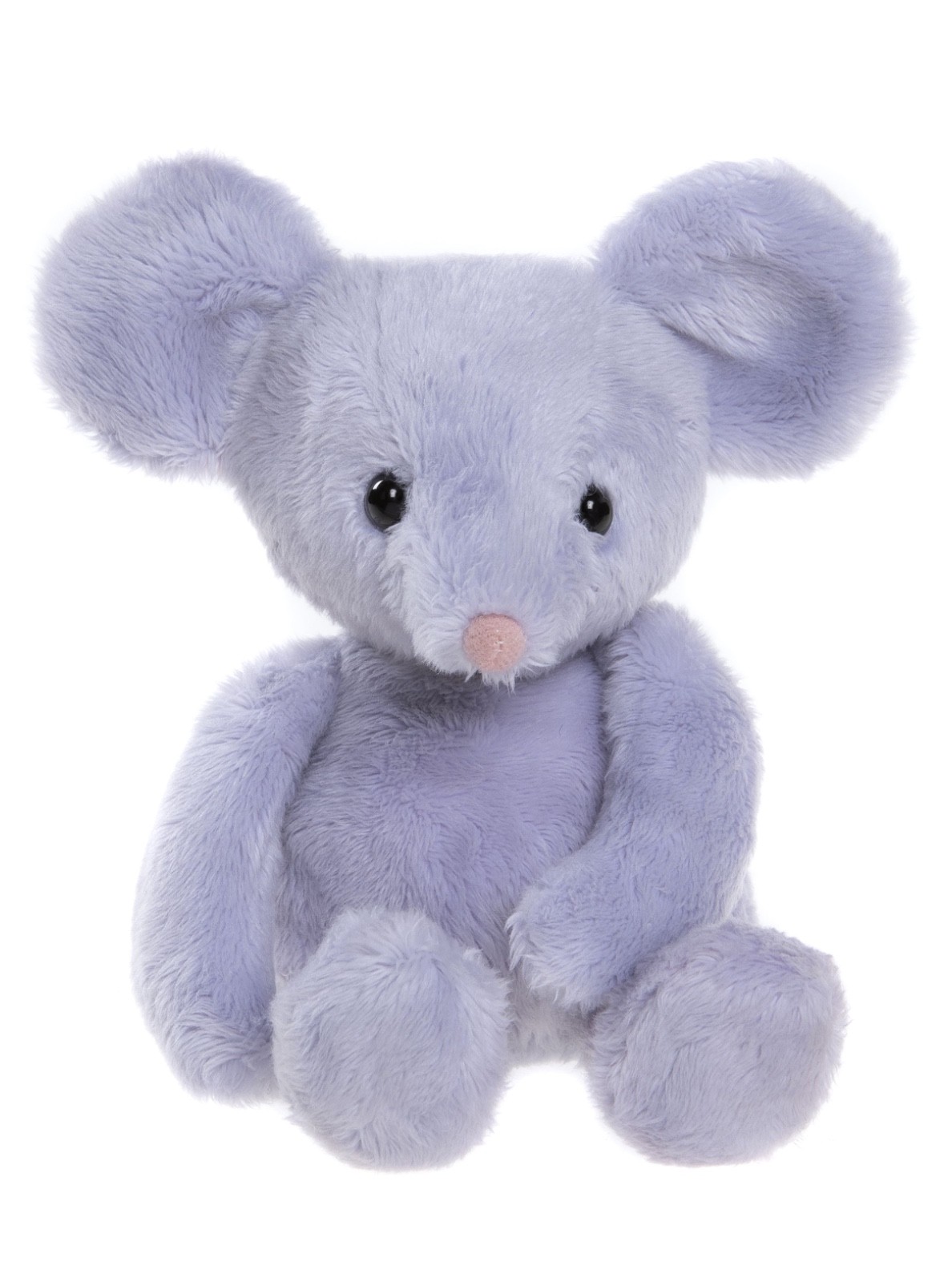 Bear & Me Pip Mouse  Soft Grey Plush by  Charlie Bears