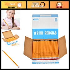 Bulk Pack of 360 Pre-Sharpened 2 HB Wood-Cased Pencils for School Office