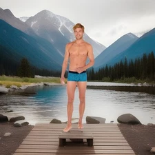 HOM Heliopolis Print Trunk