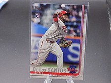 2019 Topps- Enyel De Los Santos #291