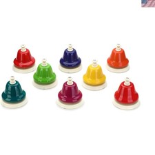 Compact Diatonic Handbells Set with F  Bb Storage   Perfect for Education